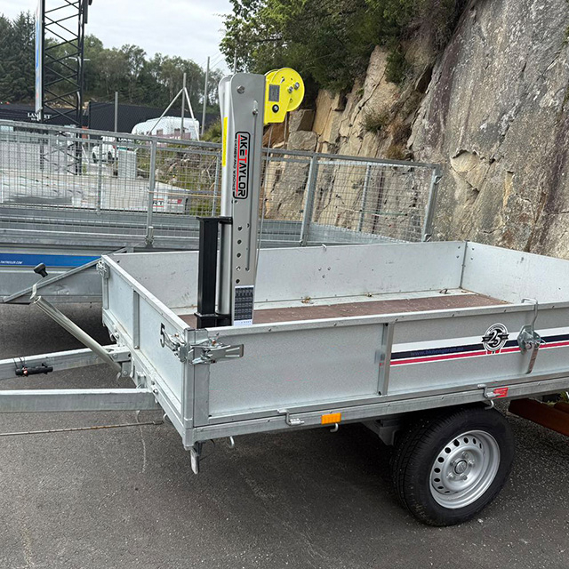 400 kg tragbarer Kran