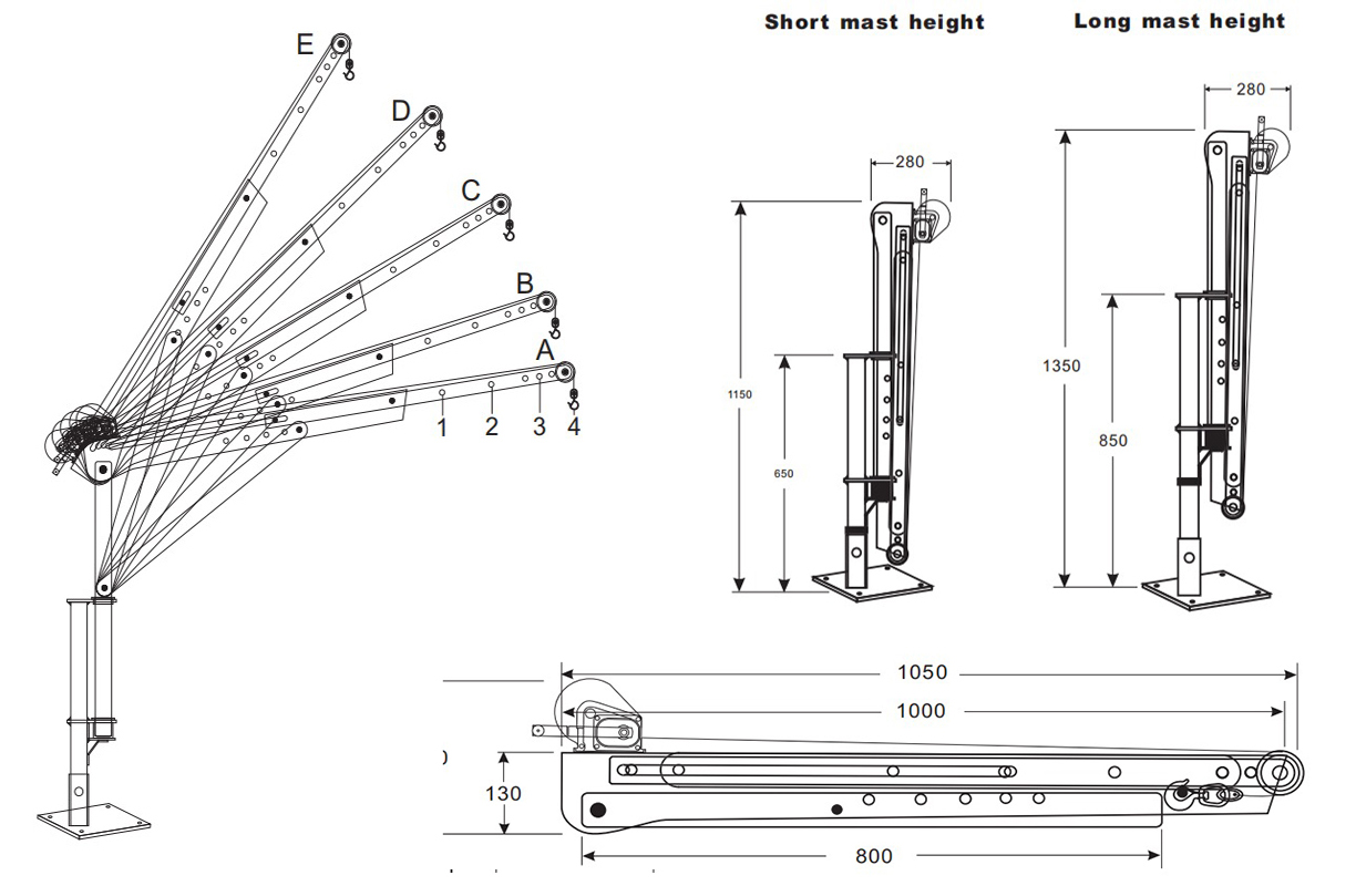 2- 起重机参数图 1
